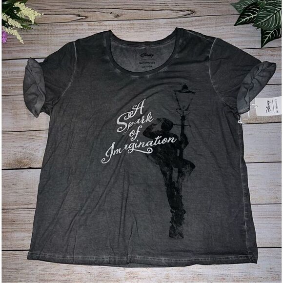Disney Mary Poppins Returns A Spark Of Imagination T-Shirt Plus Size 2 - Picture 4 of 8